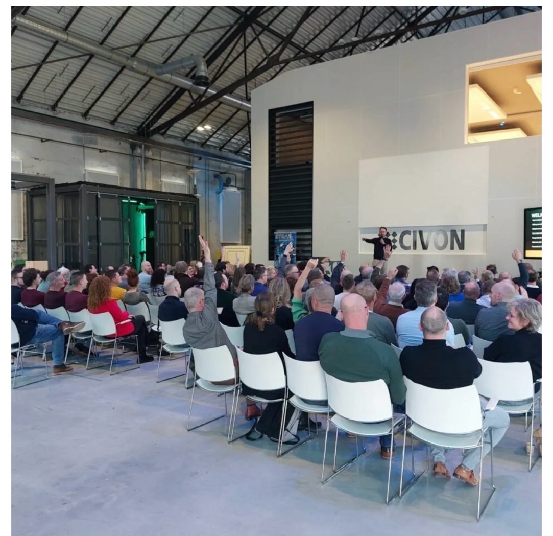 Maarten Brand keynote